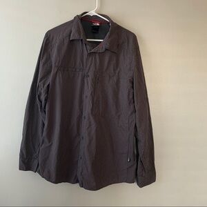 The North Face button down shirt